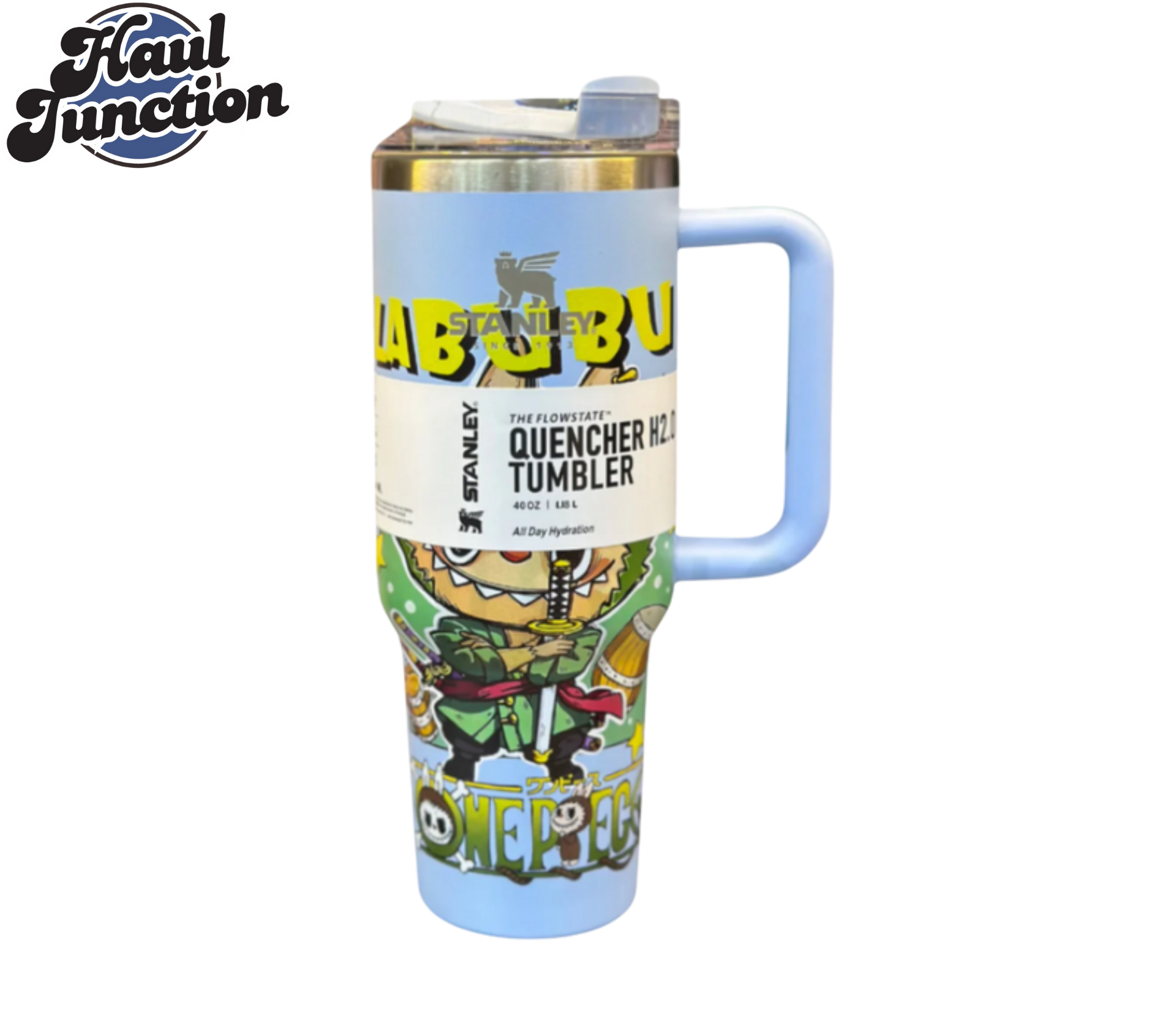 THE STANLEY X LABUBU LIMITED EDITION 40OZ QUENCHER H2.0 TUMBLER – ONE