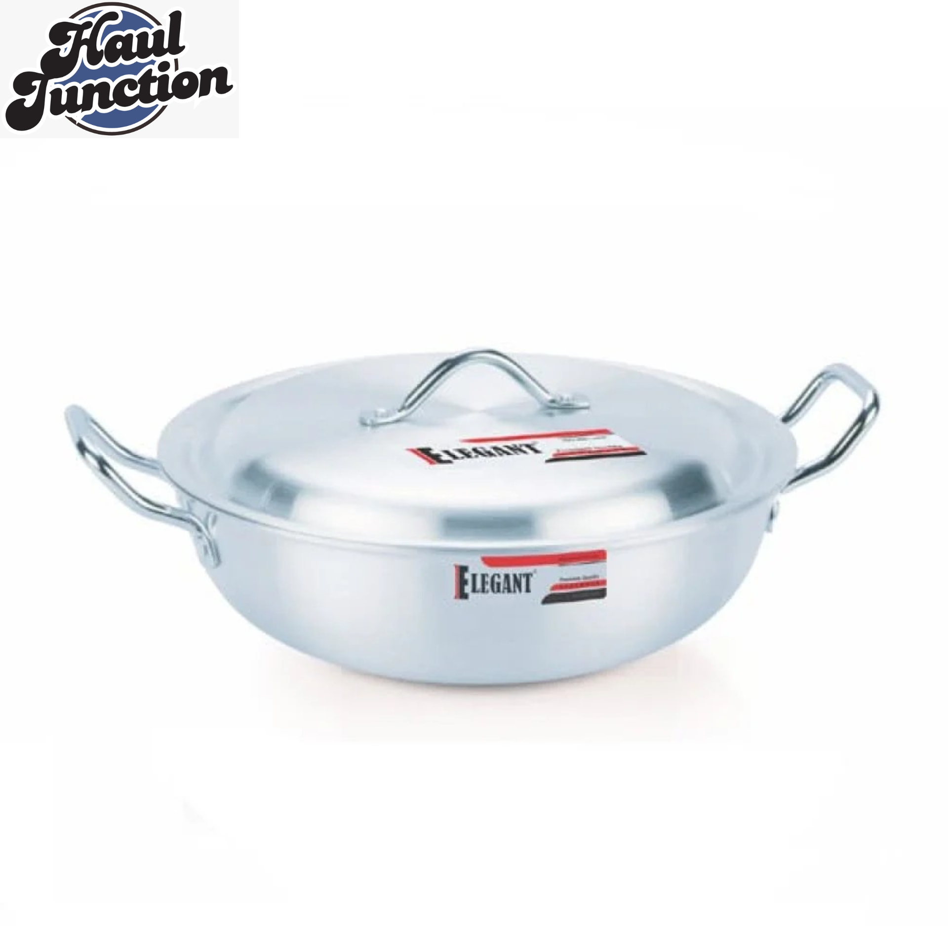 ELEGANT PRIMA WOK – NON-STICK DEEP FRYING PAN FOR STIR-FRY AND MULTIPURPOSE COOKING - 41CM