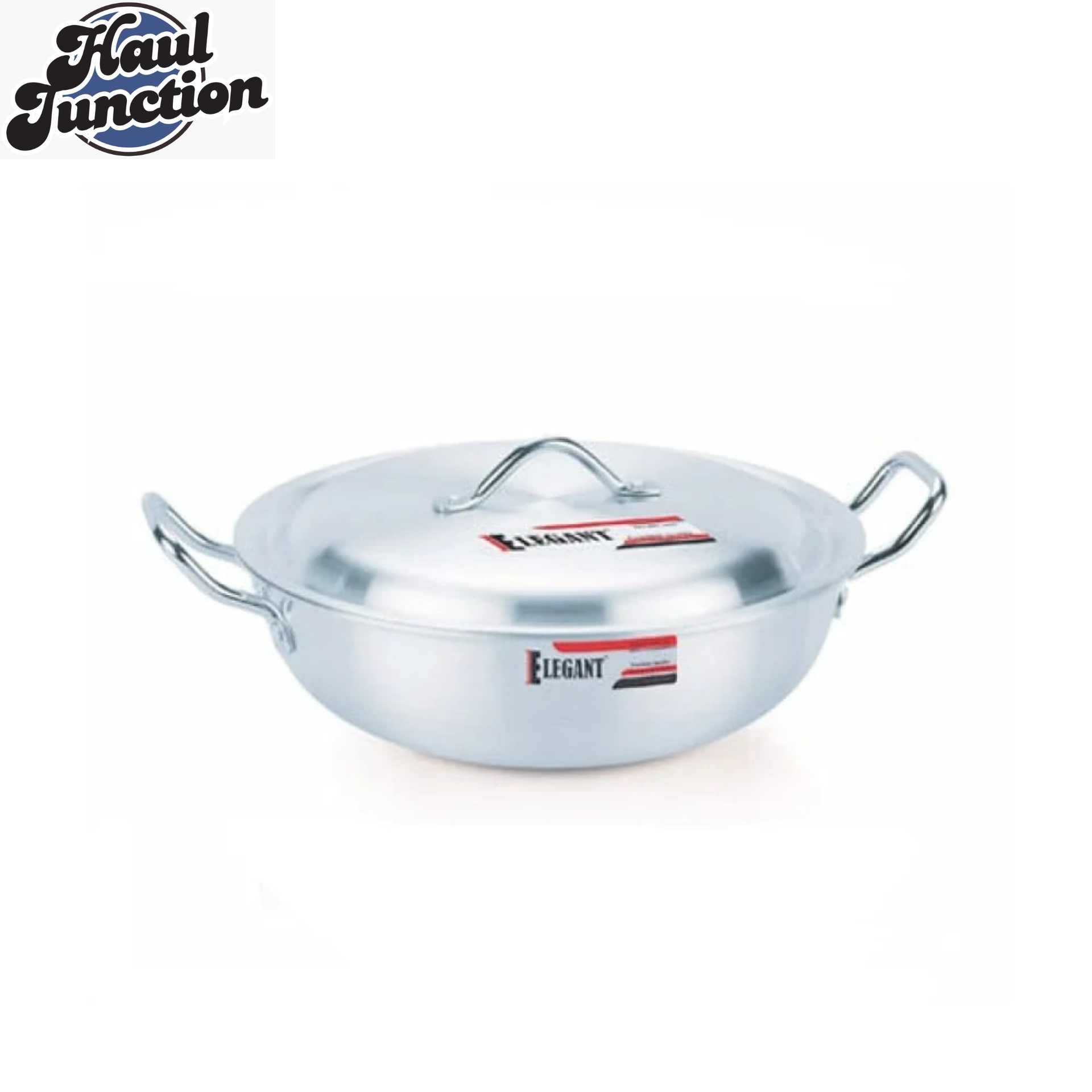 ELEGANT PRIMA WOK – NON-STICK DEEP FRYING PAN FOR STIR-FRY AND MULTIPURPOSE COOKING - 26CM