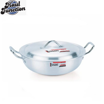 ELEGANT PRIMA WOK – NON-STICK DEEP FRYING PAN FOR STIR-FRY AND MULTIPURPOSE COOKING - 36CM