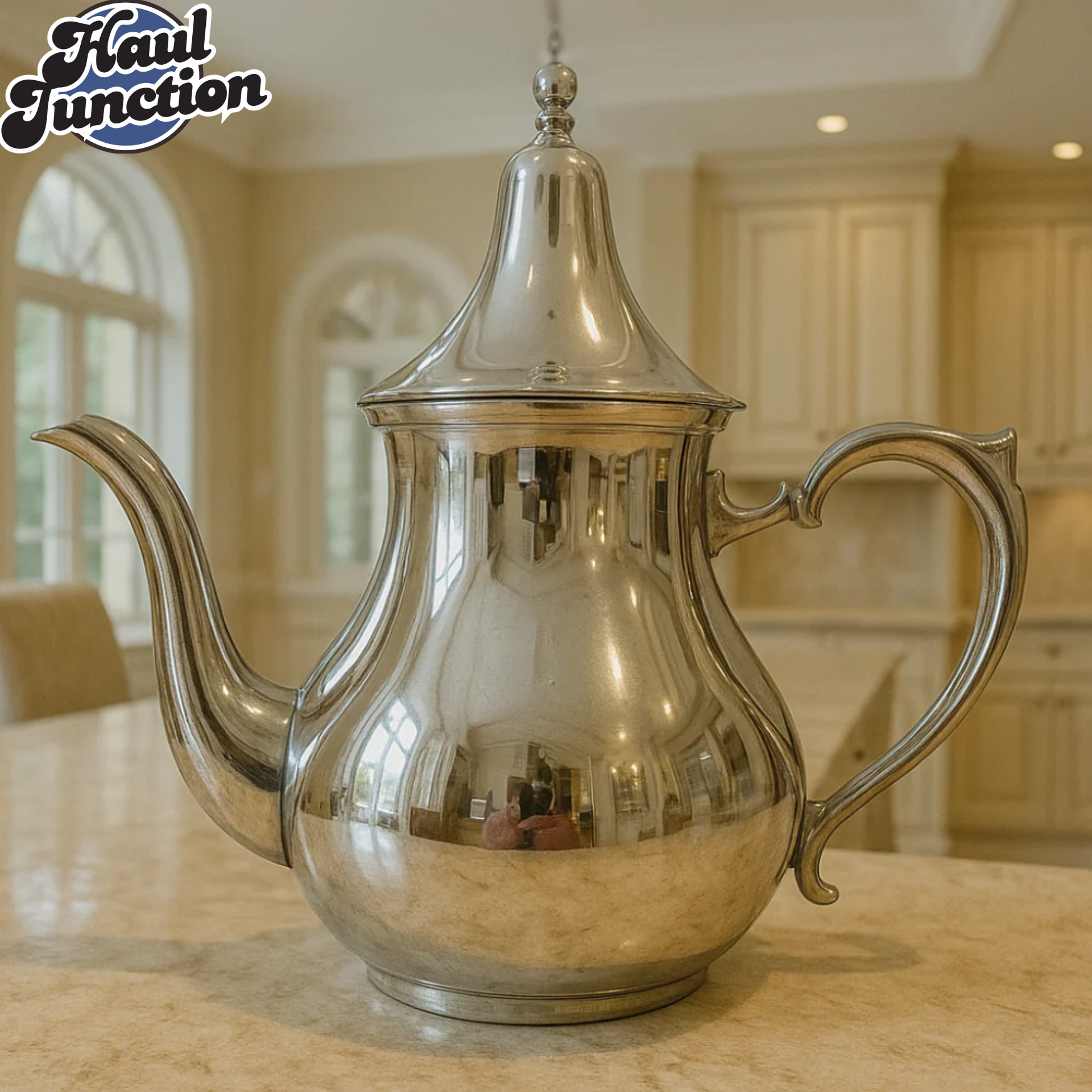 Premium Stainless Steel Teapot – 1.6L BJS1107-14