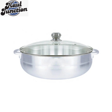 ELEGANT CALDERO POT– HEAVY-DUTY COOKING POT FOR STEWING AND SIMMERING -  G-L 32CM