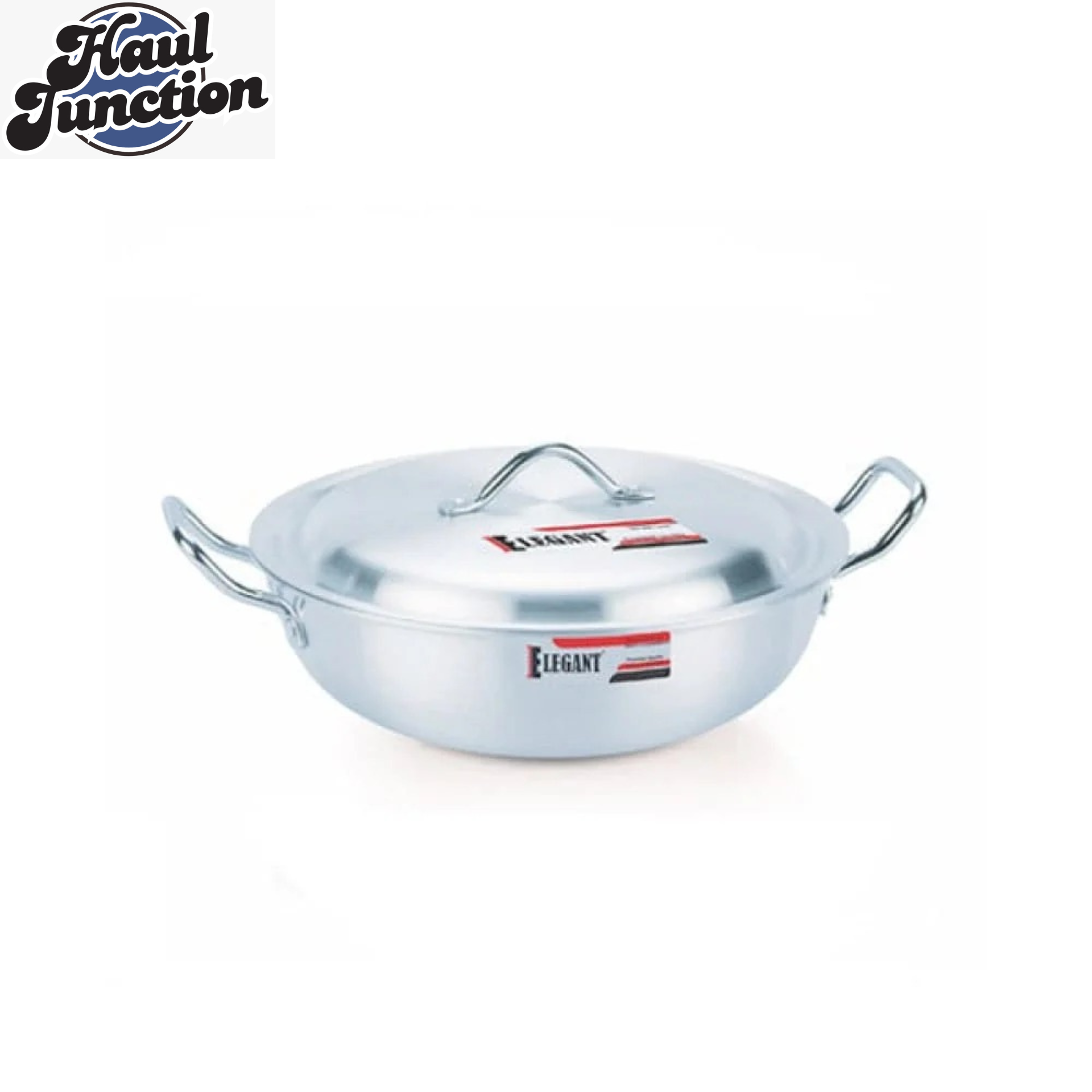 ELEGANT PRIMA WOK – NON-STICK DEEP FRYING PAN FOR STIR-FRY AND MULTIPURPOSE COOKING - 20CM