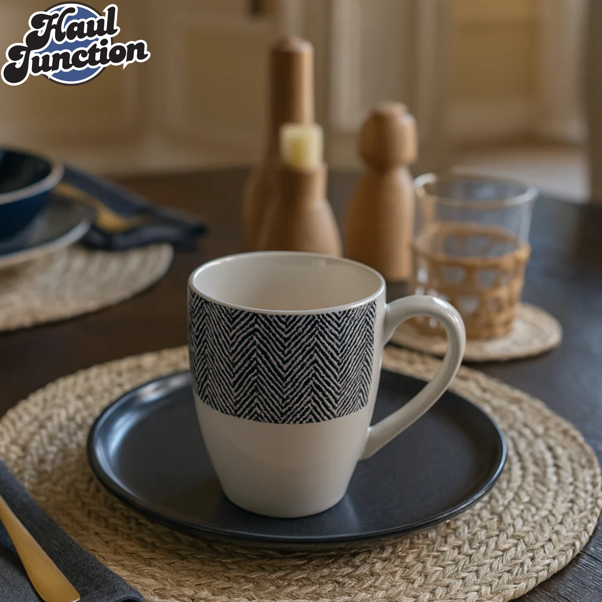 DANNY HOME SF01-10 MUG 320ML – ELEGANT CERAMIC DRINKWARE