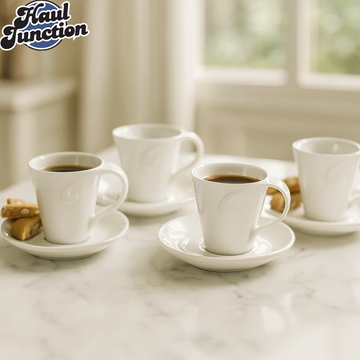 Symphony ES3832 Ceramic Cup & Saucer Set