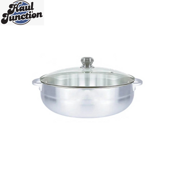 ELEGANT CALDERO POT– HEAVY-DUTY COOKING POT FOR STEWING AND SIMMERING -  G-L 26CM