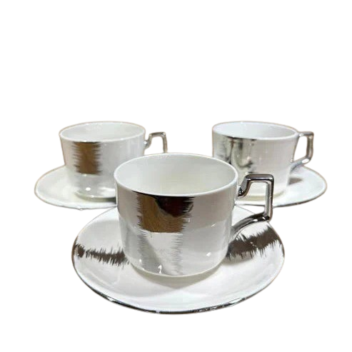 Fine Bone Royal Cup & Saucer Set - 01