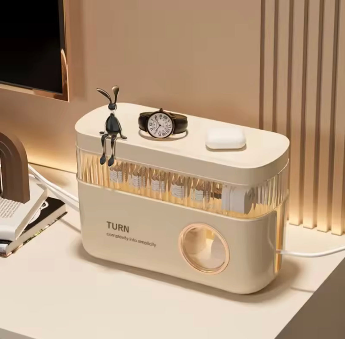 Data Cable Storage Box, Plug Board Storage Box