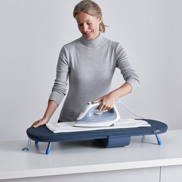 Folding Table Top Ironing Board - Folding iron stand