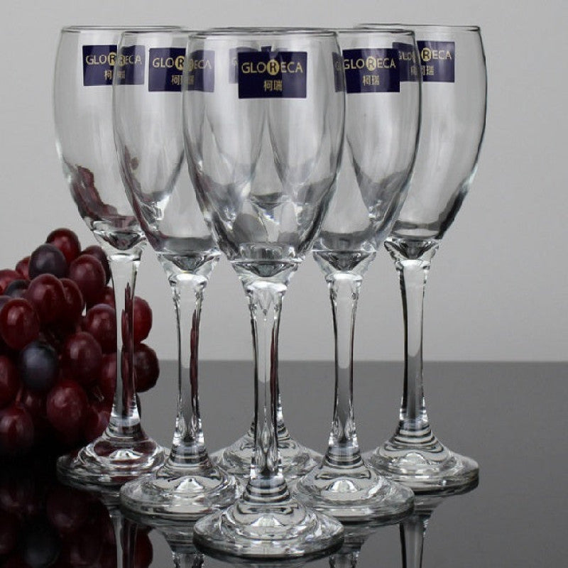 6 Pcs Wine Glass Set