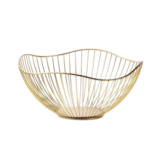 Metal Fruit Storage Basket