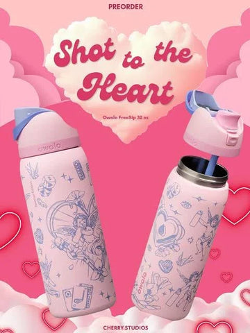 Owala FreeSip® | 32 oz | Shot To The Heart ( Limited Edition )