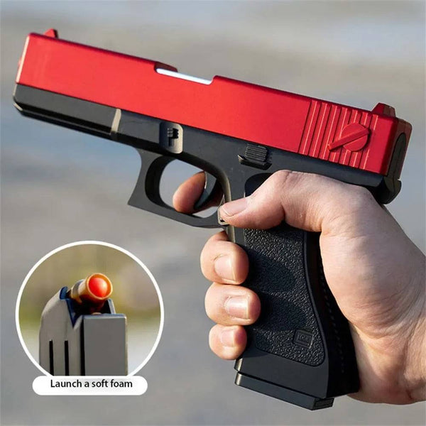 Shell Ejection Soft Bullet High Quality Toy Gun