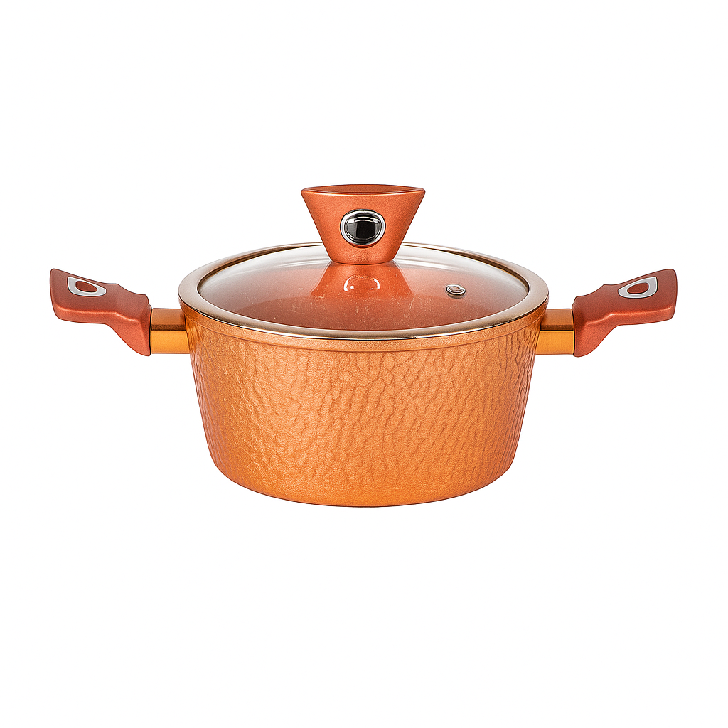 The Copper Non Stick Pot 24cm