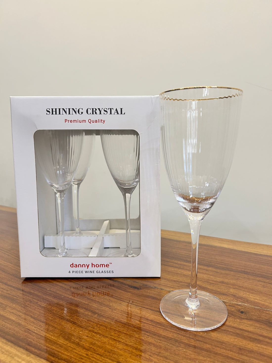 Danny Home Wine Glass 4Pcs