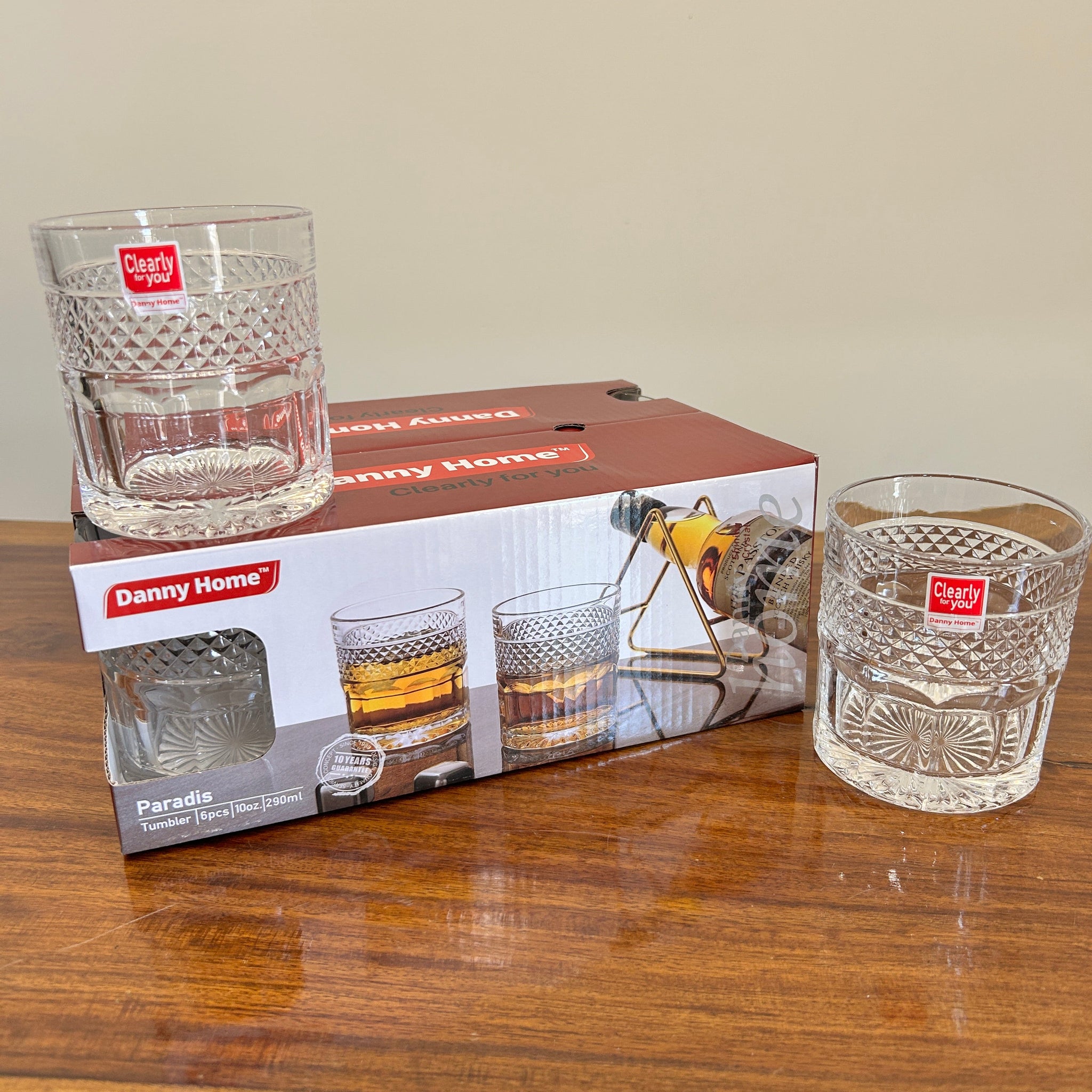 Danny Home Paradis 6Pcs (290ml)