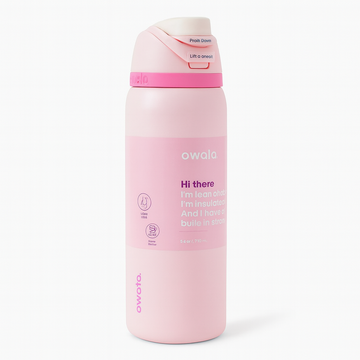 Owala FreeSip Water Bottle - 32oz | Pink