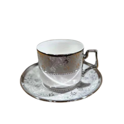 Fine Bone Royal Cup & Saucer Set - 02