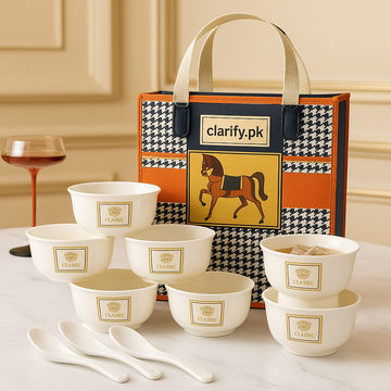 Luxury 6-Pcs Cup Set – Premium Ceramic Cups with Packaging