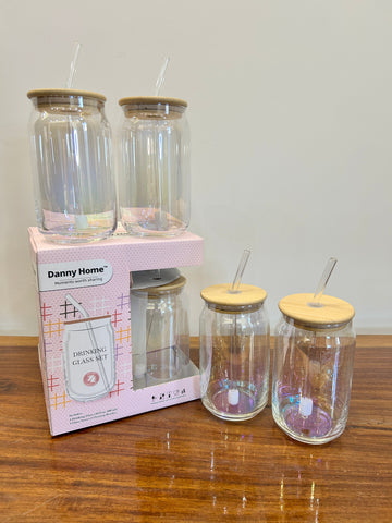 Danny Home Sipper Rainbow 4Pcs