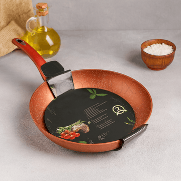 The Copper Speckled Non Stick Frypan 22cm