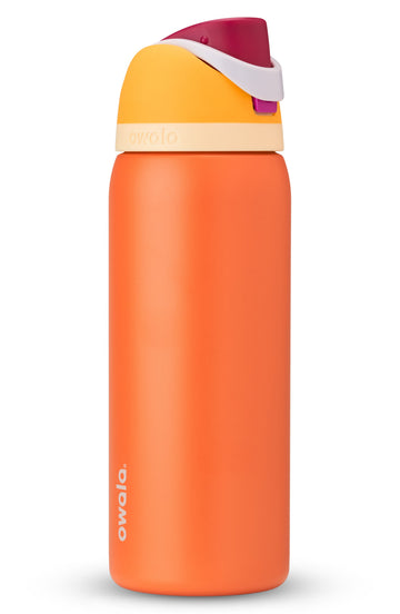 Owala FreeSip Stainless Steel Water Bottle –  Flashbacks Limited Edition Color Drop (32 oz / 946 ml)