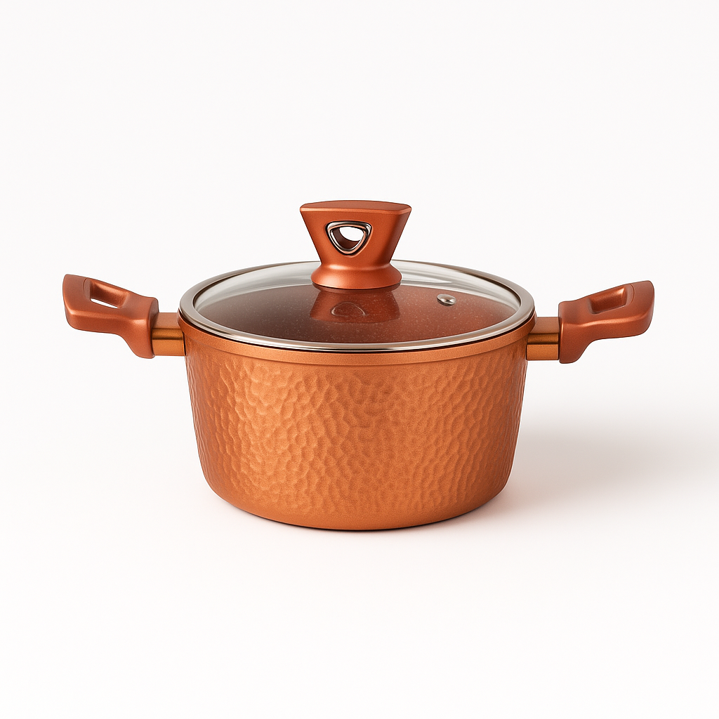 The Copper Non Stick Pot 20cm