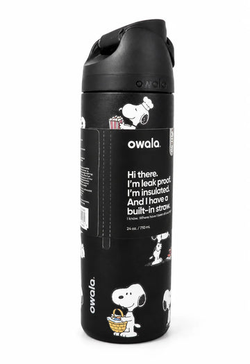 Owala FreeSip® | 24 Oz | Snoopy