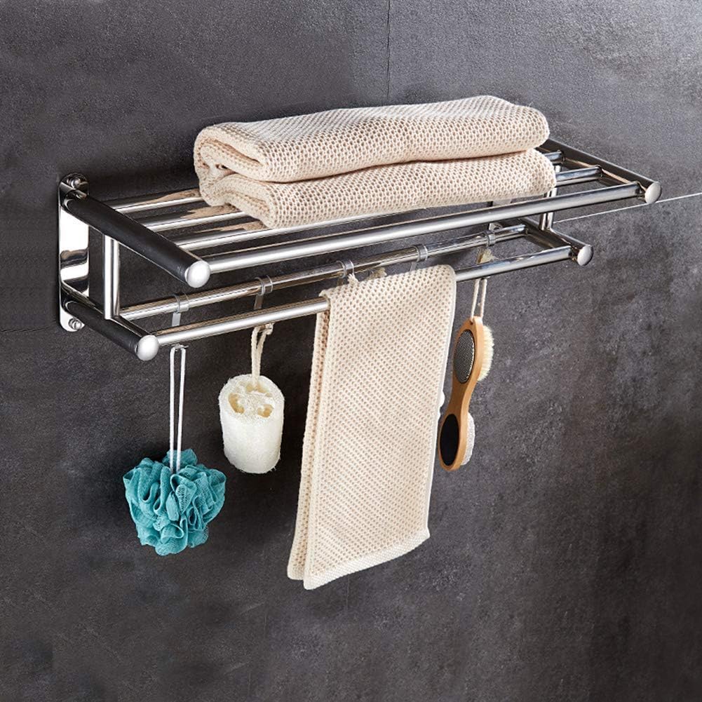 Wall Mounted Towel Rack