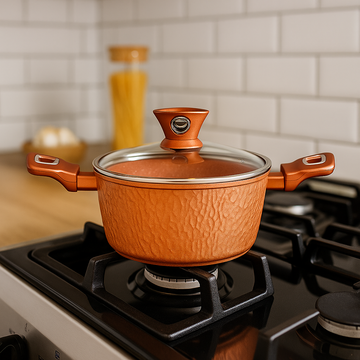 The Copper Non Stick Pot 28cm