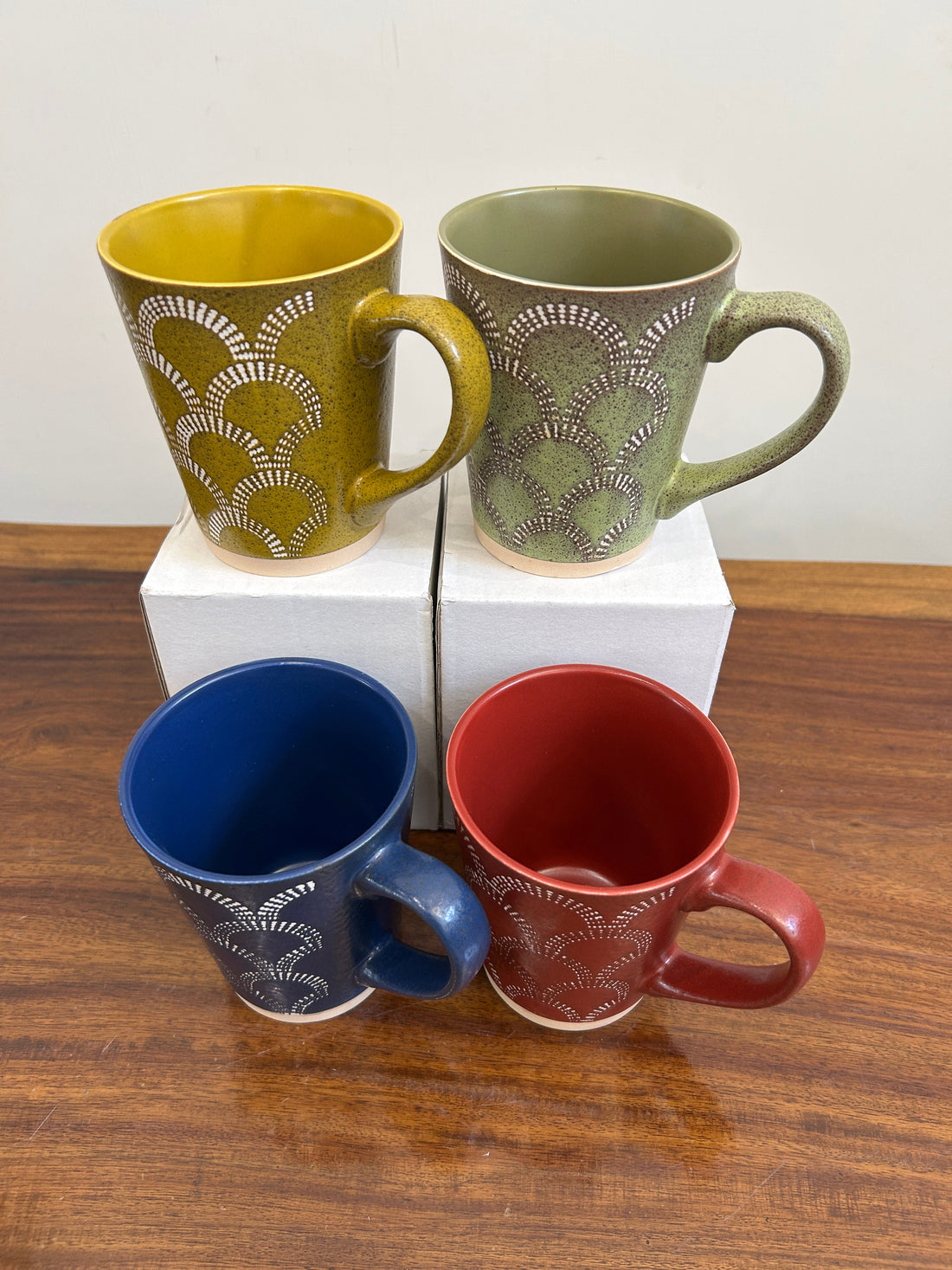 Danny Home Scales Mug 4Pcs