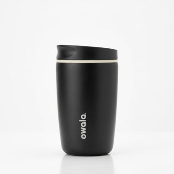 Owala SmoothSip Slider Coffee Tumbler – 12 oz