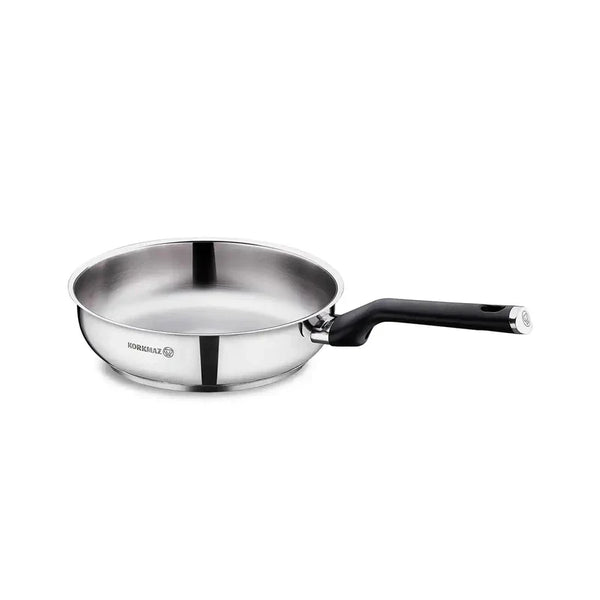 Korkmaz Pera Stainless Steel Frying Pan - 28x7cm