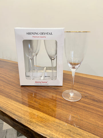 Danny Home Wine Glass 4Pcs