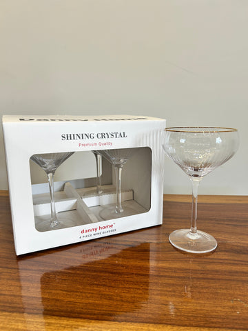 Danny Home Wine Glass 4Pcs