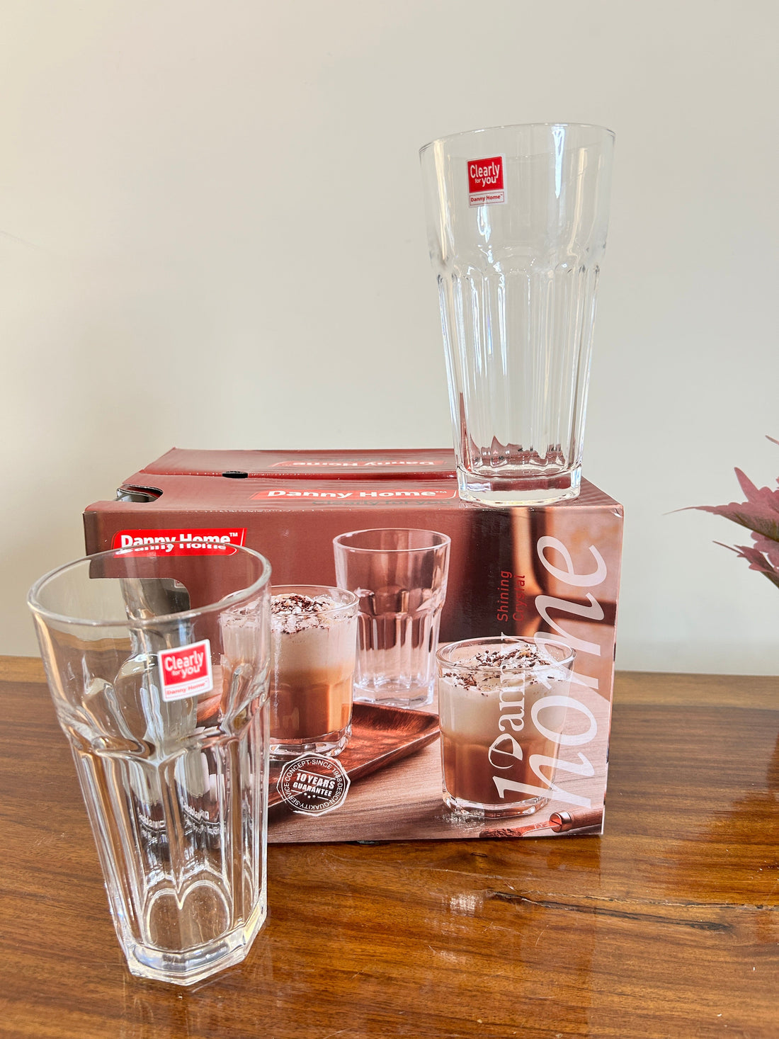 Danny Home Casablanca Glass 6Pcs (456ml)