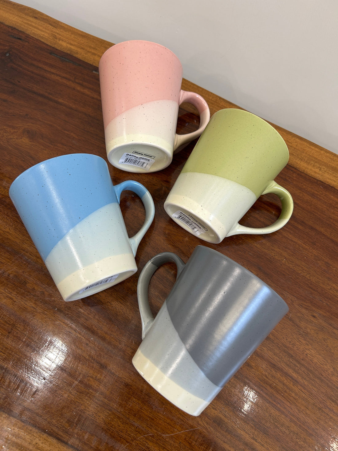 Danny Home Two Tone Mug 4Pcs