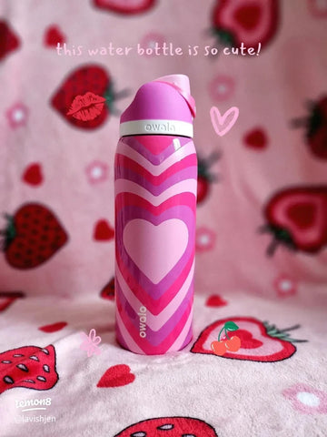 Owala FreeSip® | 32 oz | I Heart U ( Limited Edition )