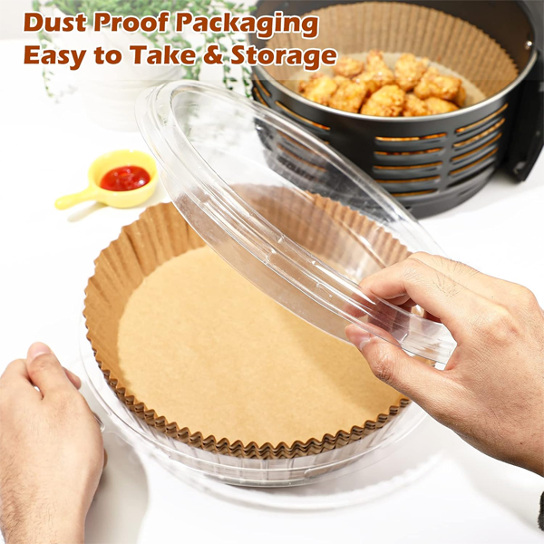 Multi‑Use Air Fryer & Baking Paper Liners – 50 pcs