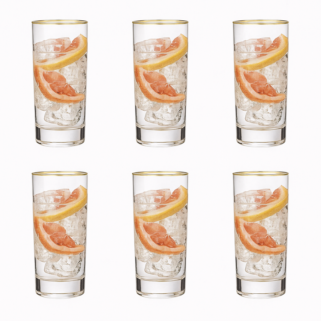 Glass Set – 6 Pcs (460ml)
