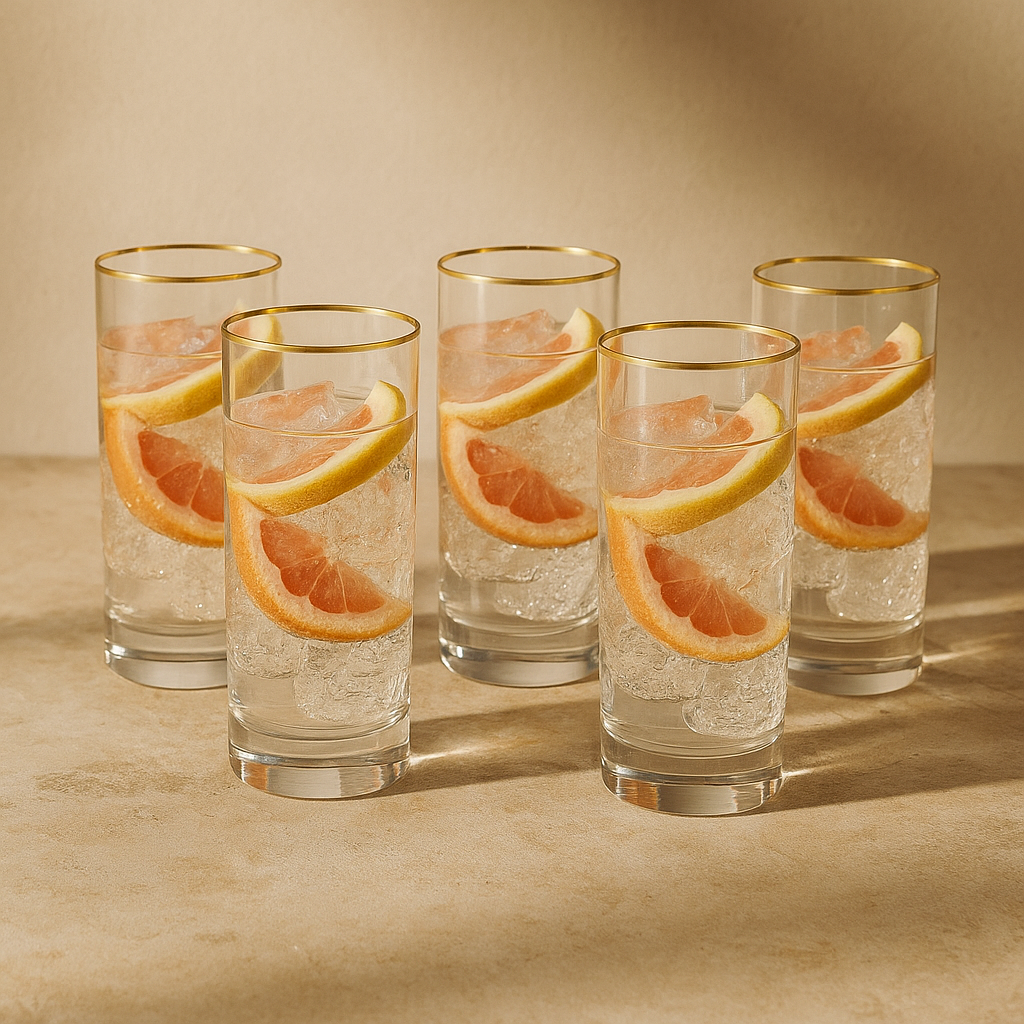 Glass Set – 6 Pcs (460ml)
