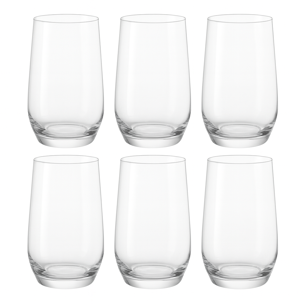 Glass Set – 6 Pcs (550ml)