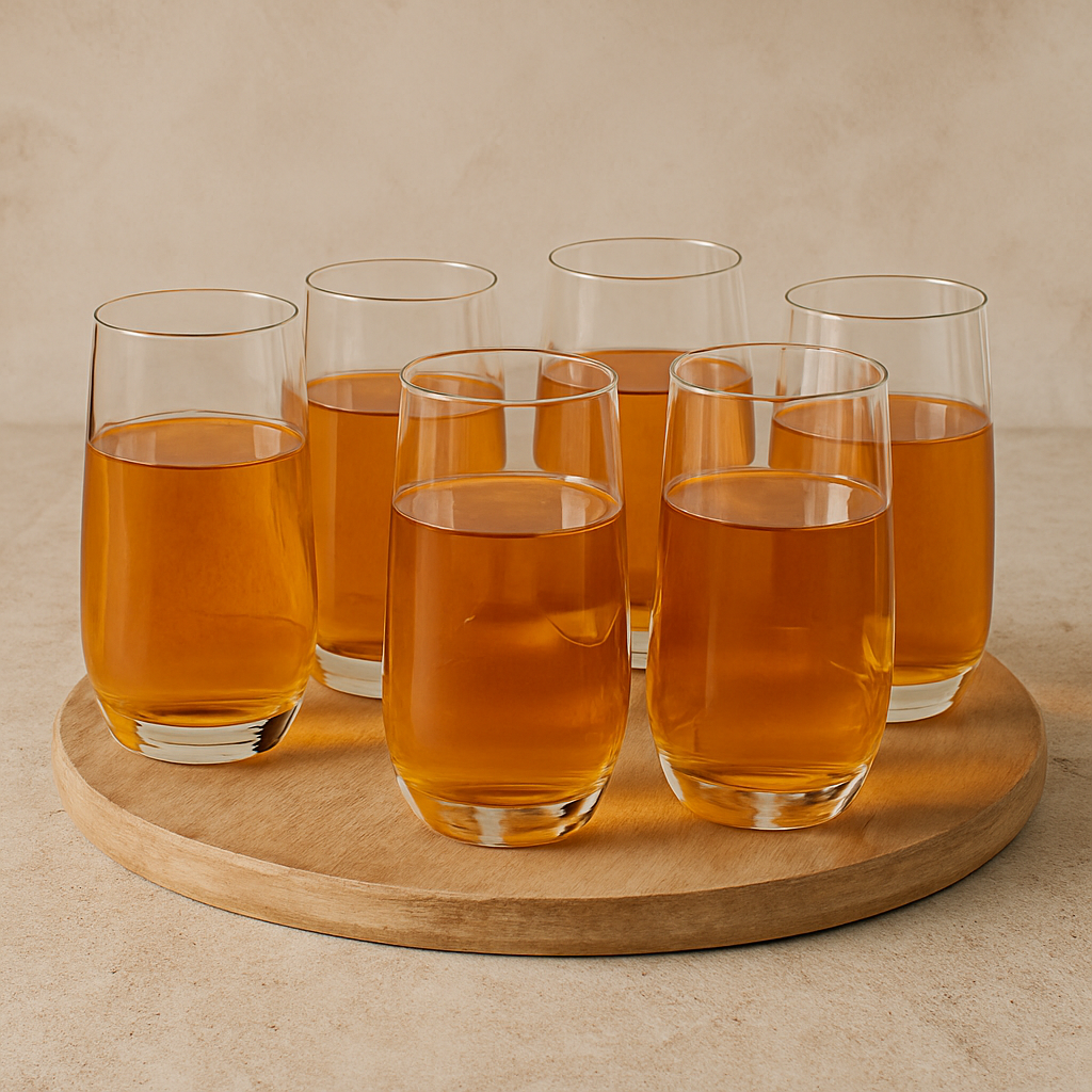 Glass Set – 6 Pcs (550ml)