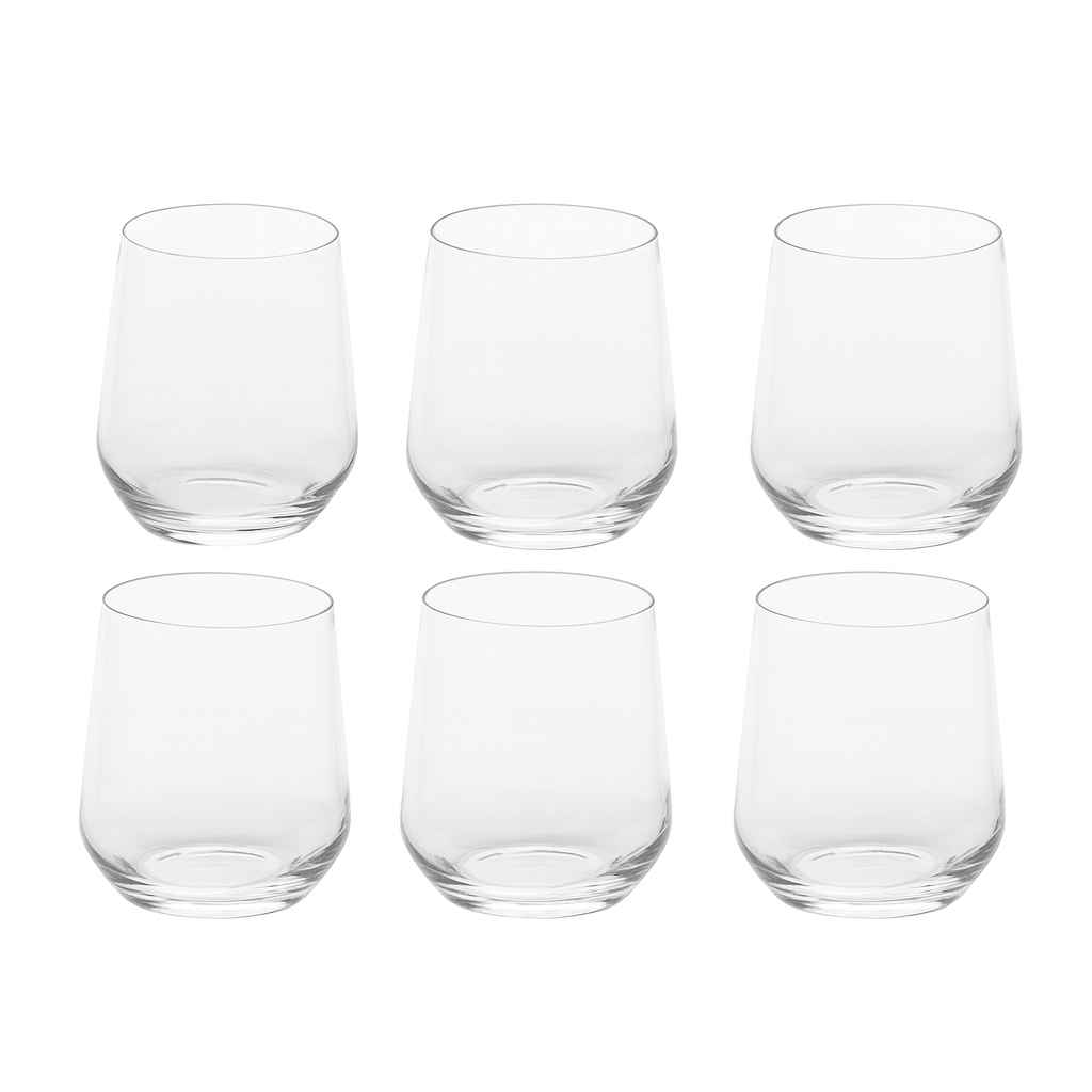 Glass Set – 6 Pcs (360ml)
