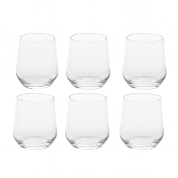 Glass Set – 6 Pcs (360ml)