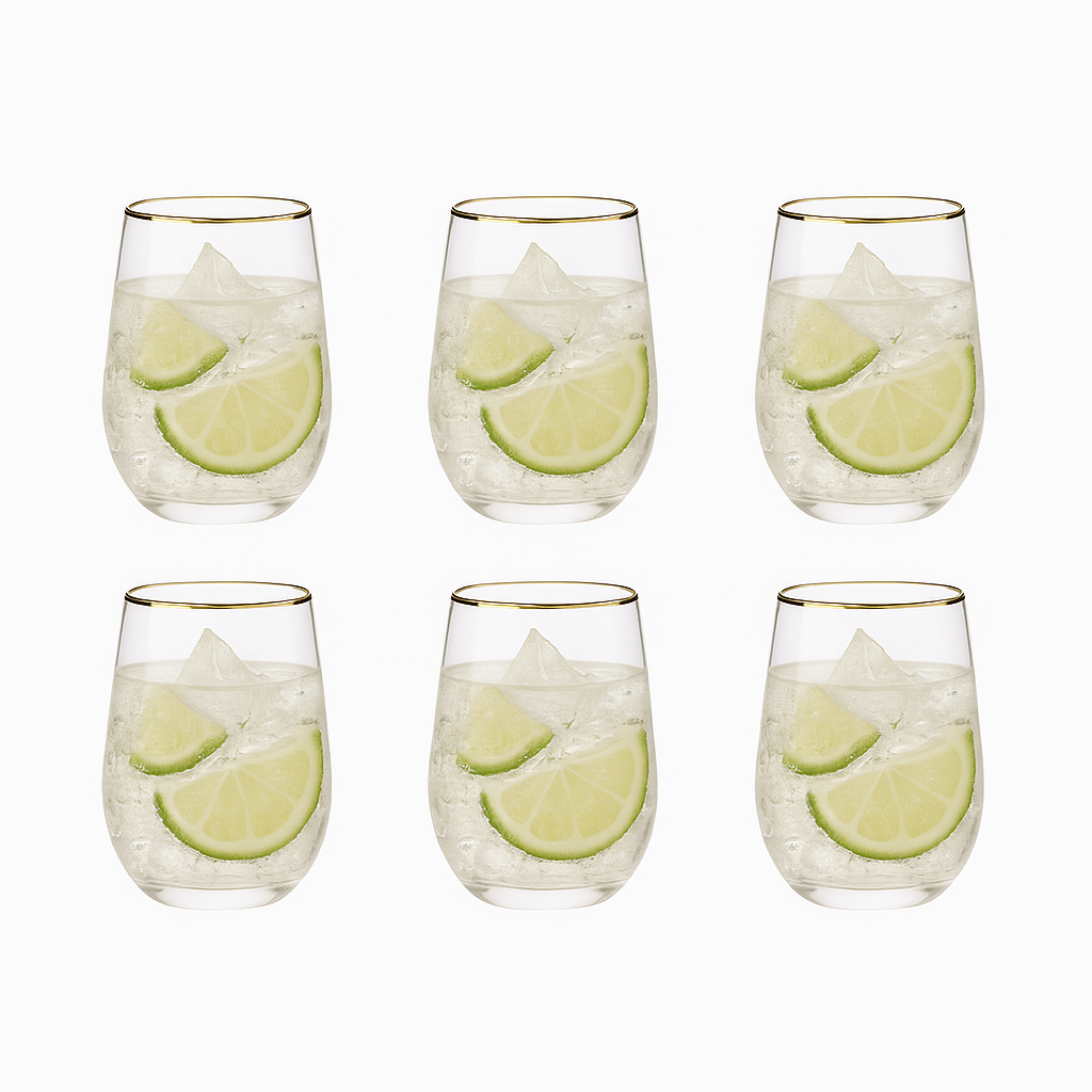 Glass Set – 6 Pcs (450ml)