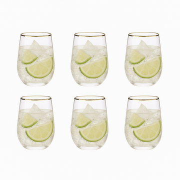 Glass Set – 6 Pcs (450ml)
