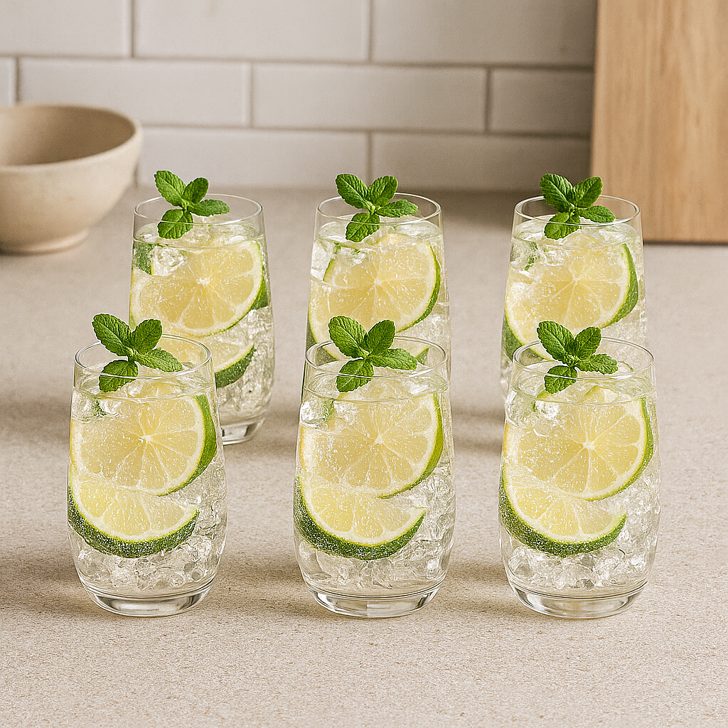 Glass Set – 6 Pcs (550ml)