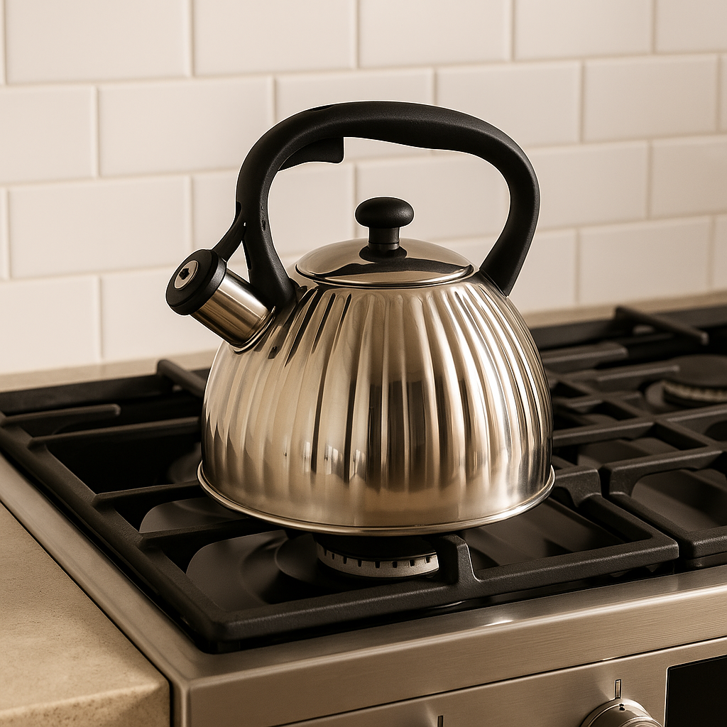 Stainless Steel Kettle – 3L