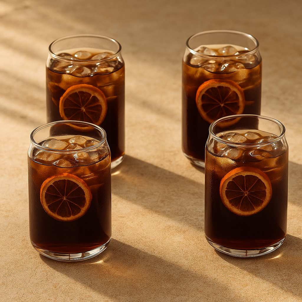 Glass Set – 4 Pcs (500ml)